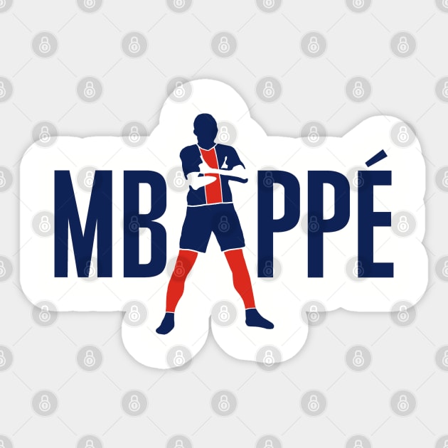 Kylian Mbappe, PSG, France World Cup Sticker by FanSwagUnltd